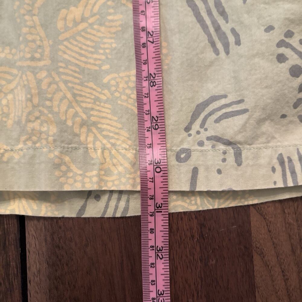 Basic Options Men's Xl Button Front Collared Pock… - image 8